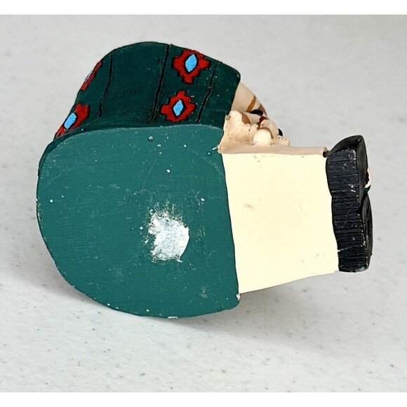 American Legacy Native American Pueblo Storyteller‎ Figurine Cochiti 3.5” - Picture 8 of 8